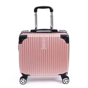 미니 캐리어 18형 로즈골드 케리어 기내용 여행가방