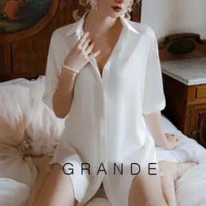 샤이닝 화이트 셔츠 슬립-1