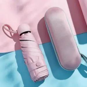 휴대용 접이식 미니 우산 양산 겸용 우산 판촉용 인쇄_24567090