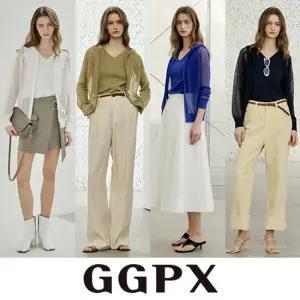 [GGPX] 25SS GGPX 썸머 컬렉션 4종 (후디 블루종 점퍼 2종 +슬리브리스 탑 2종)