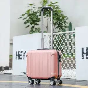 세련된 로즈골드 디자인 18형 기내용 캐리어 18형캐리어 로즈골드캐리어 여행용캐리어