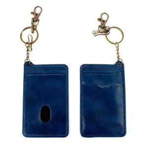카드지갑 슬림 슬림카드지갑 네이비 열쇠고리 가죽 슬림카드지갑 네이비카드지갑