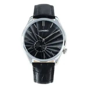 LO-5012C P)_블랙 손목시계 가죽시계 가죽밴드 패션시계