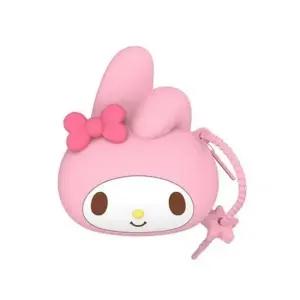 귀여운 캐릭터 실리콘 동전지갑 어린이 마이멜로디 연핑크 어린이동전지갑 캐릭터지갑