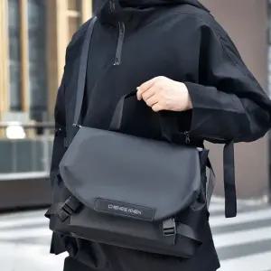 심플 데일리용 스퀘어 버클 디테일 메신저백 미니크로스백 캔버스백 빅크로스백 쇼퍼백