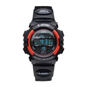 LA-F113 방수) 손목시계 젤리밴드 우레탄밴드