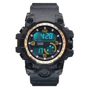 AO-1901B 방수)_로즈골드 전자시계 스포츠시계 손목시계 군인시계