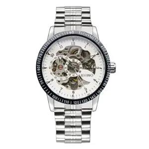 BY-8085B 손목시계 메탈밴드 패션시계 방수