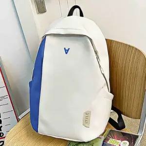 블루 캐주얼백팩 케주얼스타일 여행용백팩 남성백팩 여행용백팩 대학생백팩 대용량백팩