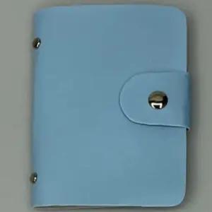 명함똑딱이카드지갑 미니 포카보관 학생카드지갑 명함 가죽