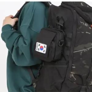 신상 서바이벌 남성 쇼퍼백 전술 메신저백 검정 가방 서바이벌가방 등산보조가방