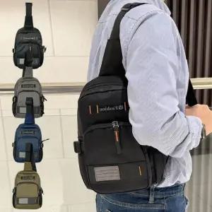 남성 4컬러 등산가방 슬링백 가벼운 수납 크로스백 패션가방 남성슬링백 남성힙색