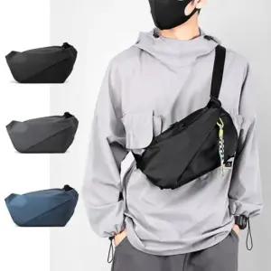 메신저백 대학생 남성 허리색 웨이스트백 더플백