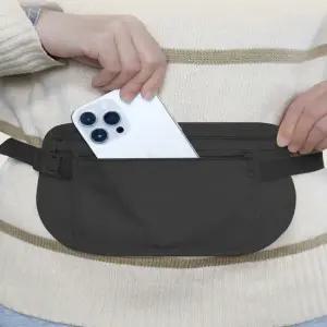 등산 밀착 여행 보조가방 2컬러 힙색 초슬림 다용도 여자크로스백 여성캐주얼크로스백