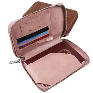 여행 여권 휴대형 지갑 해킹방지 카드수납 케이스 여권보관지갑 여권용케이스