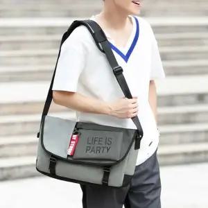 파우치 로고 프린팅 메신저백 여행용 메인백 서브백 미니크로스백 남자크로스백