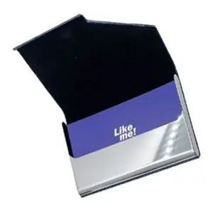 미러형 자석 명함 지갑 1P 심플 카드 케이스 홀더 자석명함지갑 자석카드지갑 카드보관