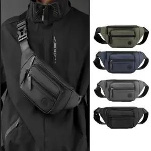 멀티 크로스백 포켓 여행 바디백 보조가방 나일론 미니가방 맨스백 남성클러치백