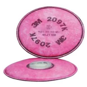 3M 방진필터 2097K (2EA / 1봉) 825-0364 (2개) 3M 안전용품 안면보호구 호흡보호구