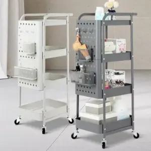 수납정리함 베들레헴 바퀴달린선반 이동식수납 이동수납장 세탁실