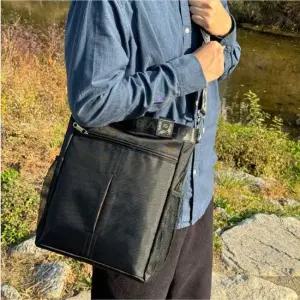 남자 직장인 크로스백 대학생 캐주얼 여행 가방 중) 캐주얼 직장인 소지품