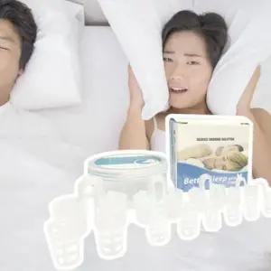 콧구멍 코집게 코잠 기구 노즈클립 코골이 방지 심한