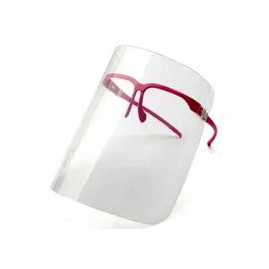 안면보호 가리개 투명 페이스쉴드 위생 마스크 보안면