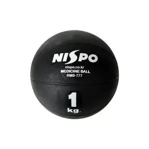 [에이치플러스몰]니스포 고무 메디신볼 1kg 웨이트볼