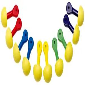 3M E-A-R EXPRESS 포드 플러그 321-2200 코드 없는 다양한 색상의 그립 베개 팩 100팩