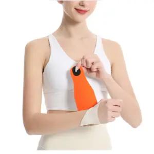 손목보호대 엄지 얇은 아대 스포츠 골프 테니스 헬스 배드민턴 팔목 밴드 1pc