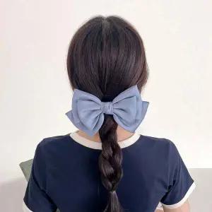 머리묶기 엔젤슈슈 헤어핀 매듭 패션헤어 여성머