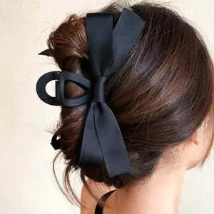 헤어핀 헤어 예쁜핀 블랙 헤어액세서리 헤어고정