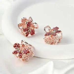 장식 고정 머리핀 라이크 핑크 아이템 여성머리