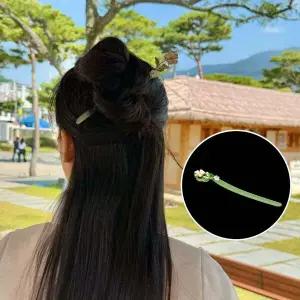 머리장식 머리묶기 여성머리핀 헤어액세서리 집게