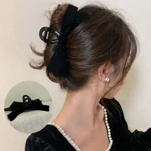 패션헤어 집게핀 예쁜핀 헤어 헤어클립 머리묶기