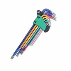 육각세트 그린L D 9p 렌치 랜치 공구 장비 교체 수리