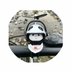 자전거 핸들 판다 바람개비 I 1p 싸이클악세서리 소품