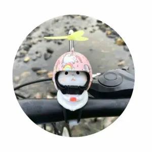 자전거 핸들 핑크 바람개비 G 1p 싸이클악세서리 소품