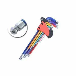 육각세트 레드S A 9p 렌치 랜치 공구 장비 교체 수리