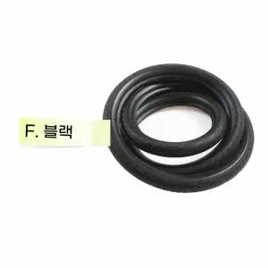 자전거 우레탄 타이어 블랙 F 1p 싸이클 컬러 얇은