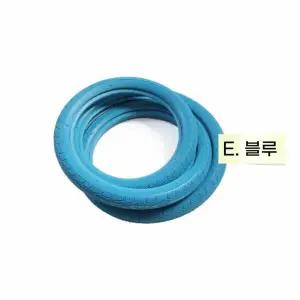자전거 우레탄 타이어 블루 E 1p 싸이클 컬러 얇은