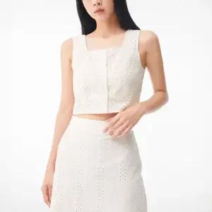 [미쏘] 크롭 아일렛 나시 블라우스 (MIWBND701G-T)