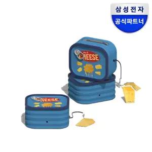 삼성 갤럭시 버즈4 버즈4프로 케이스 맥앤치즈 통조림 케이스