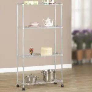 앵글선반 틈새수납장 이동식트롤리 모듈 철제 펜트리선반