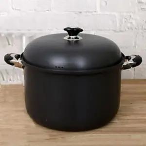 곰솥 블루밍경질곰솥 찜통 냄비 곰통 주방용품 40cm