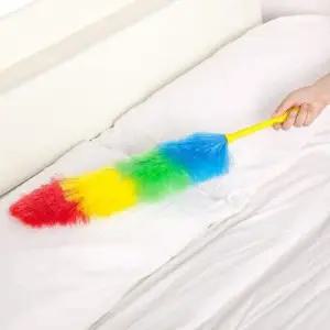 먼지청소털이 먼지털이 총채 먼지 제거 청소 브러쉬 솔 DD-12484