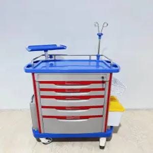 의료용카트 병원 응급카트 구조 약품 의료장비 트롤리