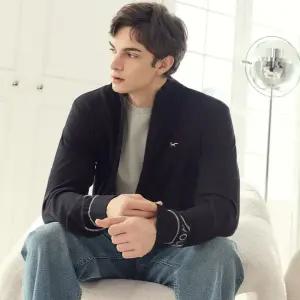 울시 남성 봄니트집업가디건 APWSCD26S66MBK