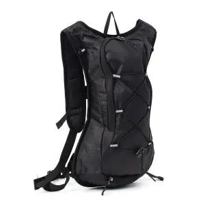 초경량 자전거 백팩 블랙 10L 라이딩 레저 조깅 가방