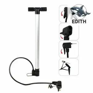 다양한 공기주입 자전거 펌프 다용도 펌프 및